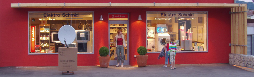 Unser Landengeschäft in Waldmünchen