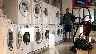 Hausgeräte bei Elektro Kunz kaufen